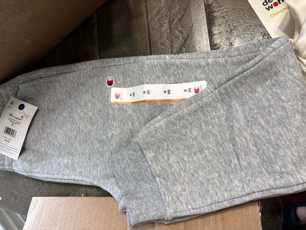 Champion Signature Fleece Jogger Heather Grey Size S (8)